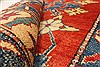 Kazak Orange Hand Knotted 39 X 59  Area Rug 250-28624 Thumb 7