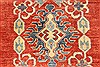 Kazak Orange Hand Knotted 38 X 53  Area Rug 250-28625 Thumb 2