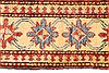 Kazak Orange Hand Knotted 38 X 53 Area Rug 250-28625 Thumb 3