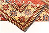 Kazak Orange Hand Knotted 38 X 53  Area Rug 250-28625 Thumb 6