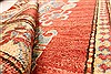 Kazak Orange Hand Knotted 38 X 53 Area Rug 250-28625 Thumb 7