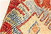 Kazak Orange Hand Knotted 38 X 53 Area Rug 250-28625 Thumb 9
