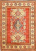 Kazak Orange Hand Knotted 38 X 53 Area Rug 250-28625 Thumb 0