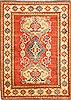 Kazak Orange Hand Knotted 38 X 53  Area Rug 250-28625 Thumb 0