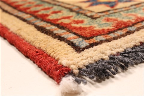 Kazak Red Hand Knotted 38 X 54 Area Rug 250-28626 Image 12