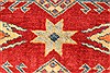Kazak Red Hand Knotted 38 X 54 Area Rug 250-28626 Thumb 2