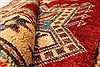 Kazak Red Hand Knotted 38 X 54 Area Rug 250-28626 Thumb 7