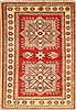 Kazak Red Hand Knotted 38 X 54 Area Rug 250-28626 Thumb 0