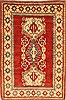 Kazak Red Hand Knotted 39 X 62  Area Rug 250-28627 Thumb 0