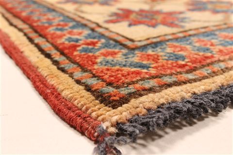Kazak Blue Hand Knotted 35 X 53 Area Rug 250-28628 Image 10