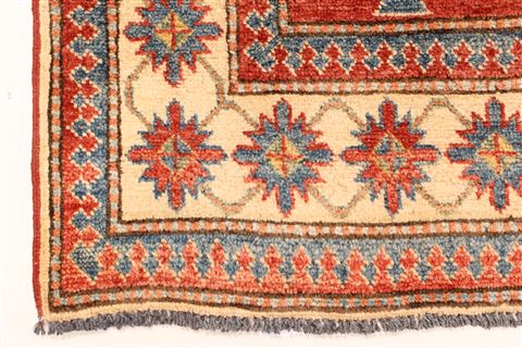 Kazak Blue Hand Knotted 35 X 53 Area Rug 250-28628 Image 11