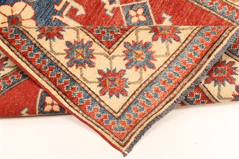 Kazak Blue Hand Knotted 35 X 53 Area Rug 250-28628 Image 5