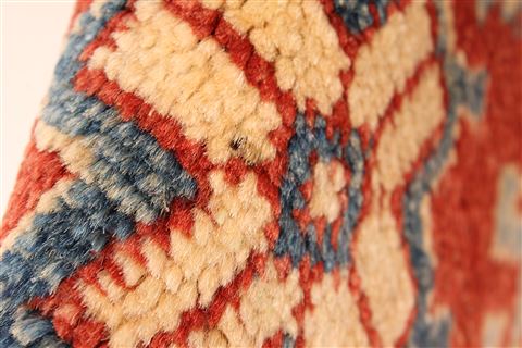 Kazak Blue Hand Knotted 35 X 53 Area Rug 250-28628 Image 7