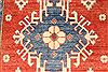 Kazak Blue Hand Knotted 35 X 53 Area Rug 250-28628 Thumb 1