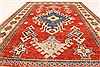 Kazak Blue Hand Knotted 35 X 53  Area Rug 250-28628 Thumb 3