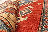 Kazak Blue Hand Knotted 35 X 53 Area Rug 250-28628 Thumb 6