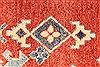 Kazak Blue Hand Knotted 35 X 53 Area Rug 250-28628 Thumb 9