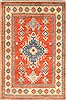 Kazak Blue Hand Knotted 35 X 53 Area Rug 250-28628 Thumb 0