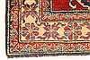 Kazak Red Hand Knotted 38 X 411  Area Rug 250-28630 Thumb 1