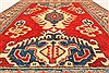 Kazak Red Hand Knotted 38 X 411  Area Rug 250-28630 Thumb 4