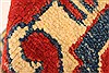 Kazak Red Hand Knotted 38 X 411  Area Rug 250-28630 Thumb 8