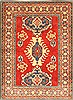 Kazak Red Hand Knotted 38 X 411  Area Rug 250-28630 Thumb 0