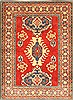 Kazak Red Hand Knotted 38 X 411 Area Rug 250-28630 Thumb 0