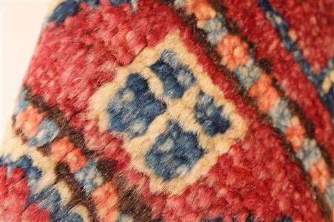 Kazak Red Hand Knotted 35 X 54 Area Rug 250-28631 Image 8