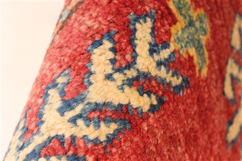 Kazak Red Hand Knotted 35 X 54 Area Rug 250-28631 Image 9
