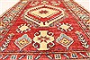 Kazak Red Hand Knotted 35 X 54 Area Rug 250-28631 Thumb 4