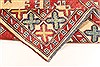 Kazak Red Hand Knotted 35 X 54  Area Rug 250-28631 Thumb 6