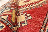 Kazak Red Hand Knotted 35 X 54 Area Rug 250-28631 Thumb 7