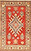 Kazak Red Hand Knotted 34 X 55  Area Rug 250-28644 Thumb 0