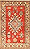 Kazak Red Hand Knotted 34 X 55  Area Rug 250-28644 Thumb 0