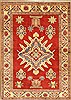 Kazak Red Hand Knotted 35 X 411  Area Rug 250-28645 Thumb 0