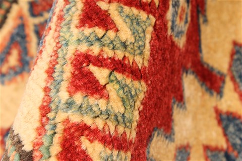 Kazak Red Hand Knotted 34 X 57 Area Rug 250-28646 Image 4