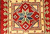 Kazak Red Hand Knotted 34 X 57  Area Rug 250-28646 Thumb 8