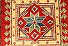 Kazak Red Hand Knotted 34 X 57  Area Rug 250-28646 Thumb 8