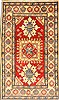 Kazak Red Hand Knotted 34 X 57  Area Rug 250-28646 Thumb 0