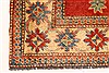 Kazak Orange Hand Knotted 310 X 56  Area Rug 250-28647 Thumb 1