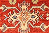 Kazak Orange Hand Knotted 38 X 411 Area Rug 250-28648 Thumb 10