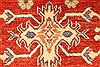 Kazak Orange Hand Knotted 38 X 411  Area Rug 250-28648 Thumb 10