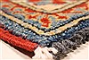 Kazak Orange Hand Knotted 38 X 411 Area Rug 250-28648 Thumb 11