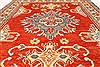 Kazak Orange Hand Knotted 38 X 411 Area Rug 250-28648 Thumb 4