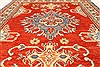 Kazak Orange Hand Knotted 38 X 411  Area Rug 250-28648 Thumb 4