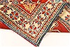 Kazak Orange Hand Knotted 38 X 411  Area Rug 250-28648 Thumb 6