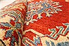 Kazak Orange Hand Knotted 38 X 411  Area Rug 250-28648 Thumb 7