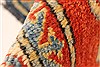 Kazak Orange Hand Knotted 38 X 411 Area Rug 250-28648 Thumb 8