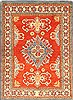 Kazak Orange Hand Knotted 38 X 411 Area Rug 250-28648 Thumb 0