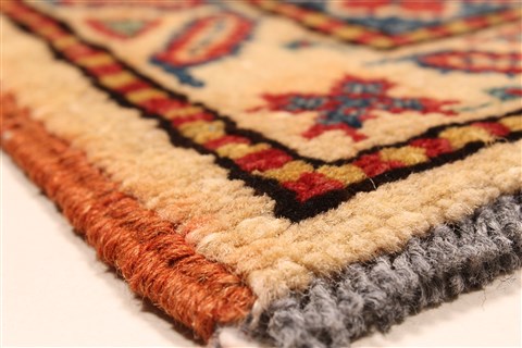 Kazak Red Hand Knotted 36 X 50 Area Rug 250-28649 Image 11